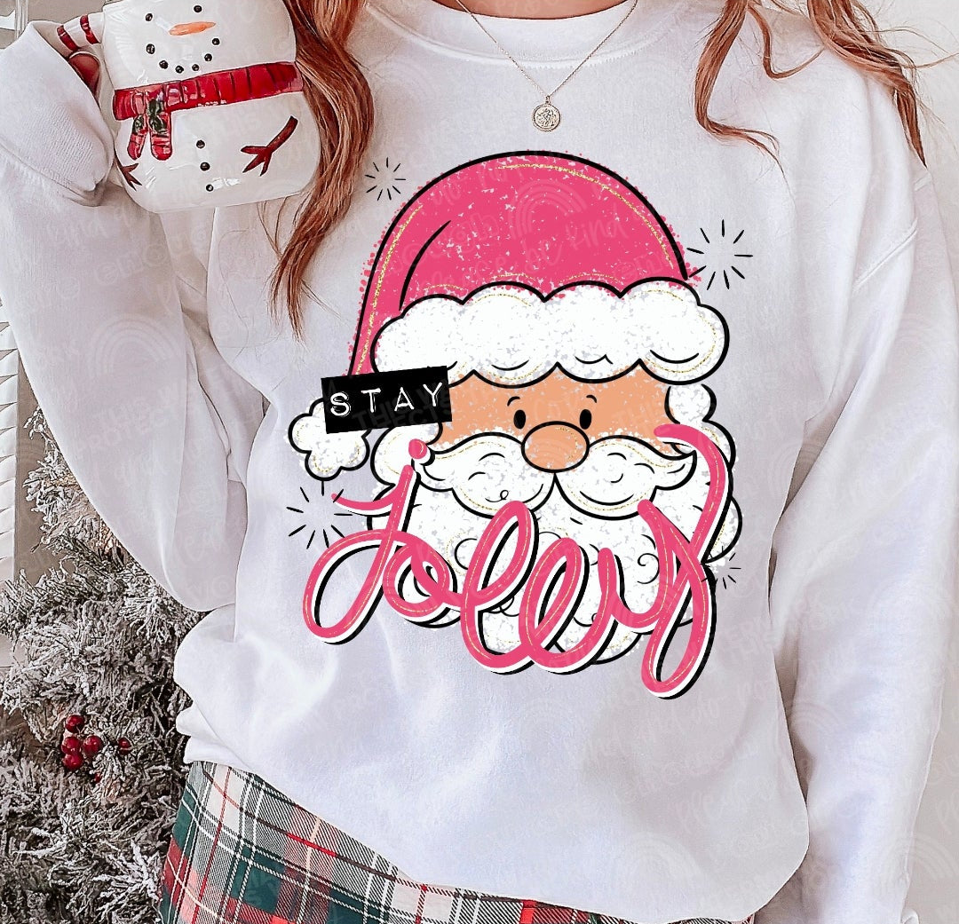 Stay Jolly 2 - (DTF TRANSFER) SAL