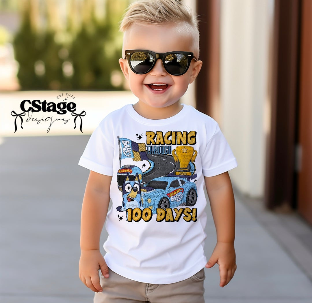 Racing - DTF TRANSFER (100 days of growth school edition collab)