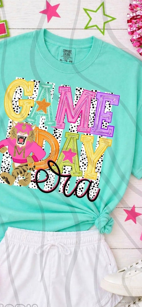 M Tigers Game Day preppy - DTF TRANSFER (DKDBK)