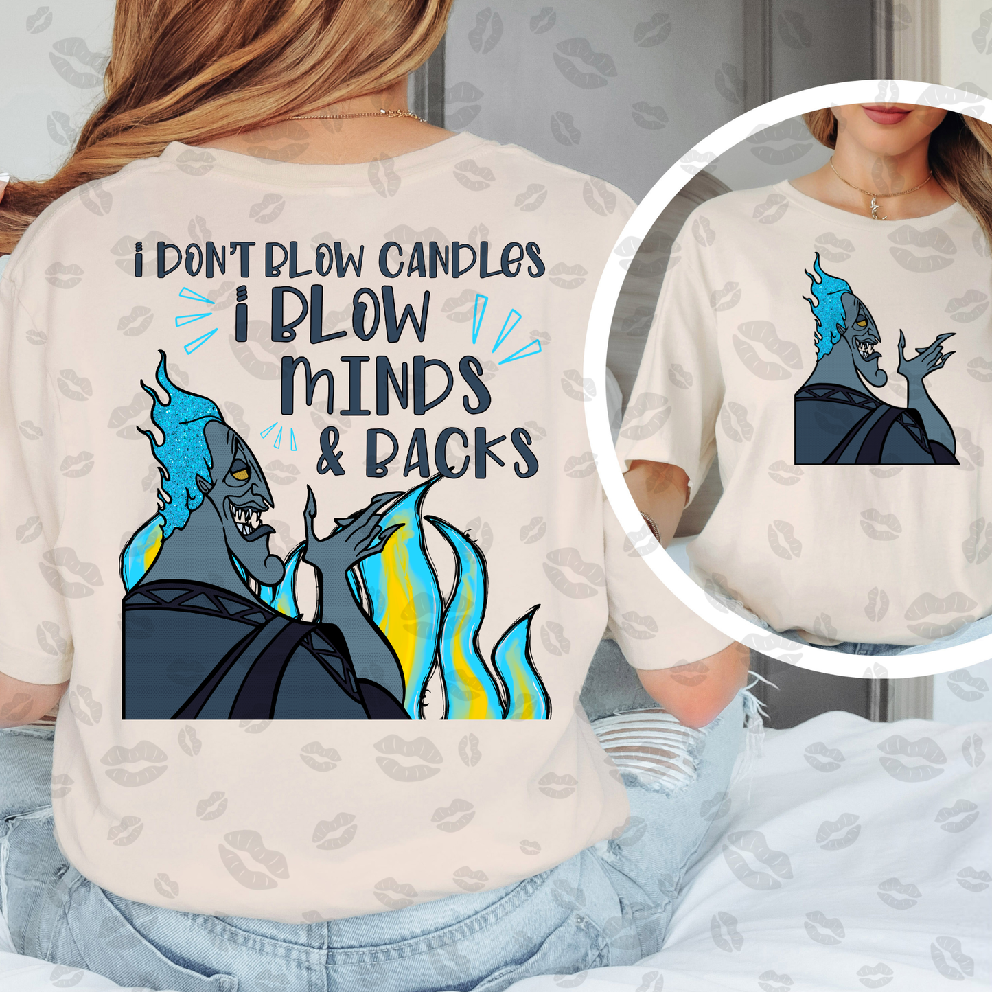 I dont blow candles - DTF TRANSFER (NBD snarky diz)