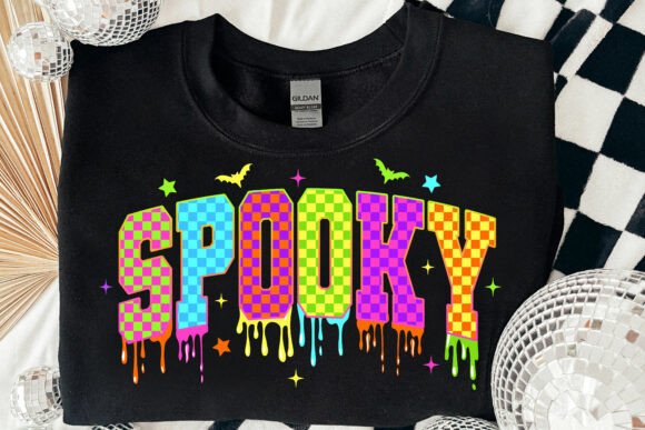 Spooky drip - DTF TRANSFER (CFD)