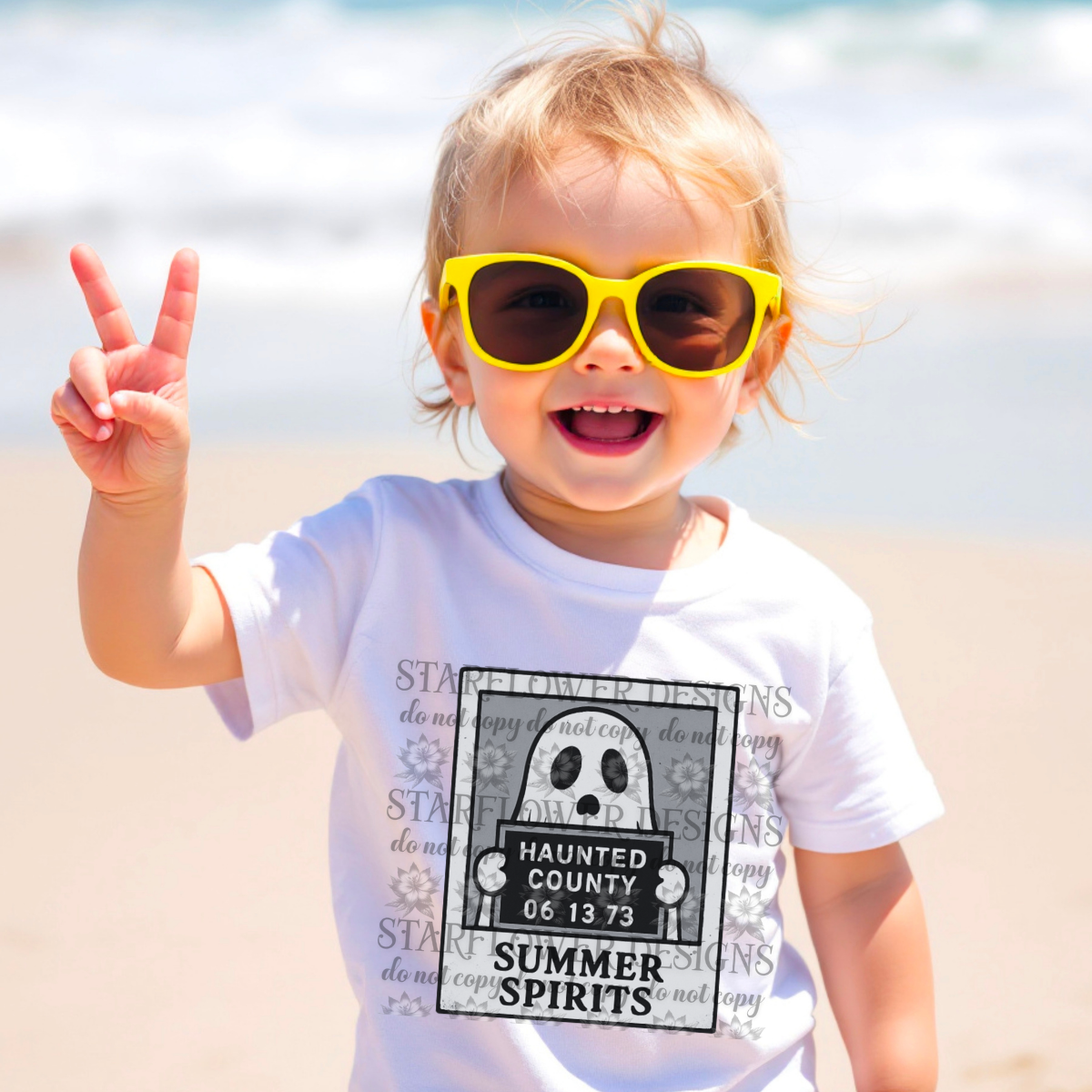 Summer spirits pola- DTF TRANSFER (SFD JUN25)