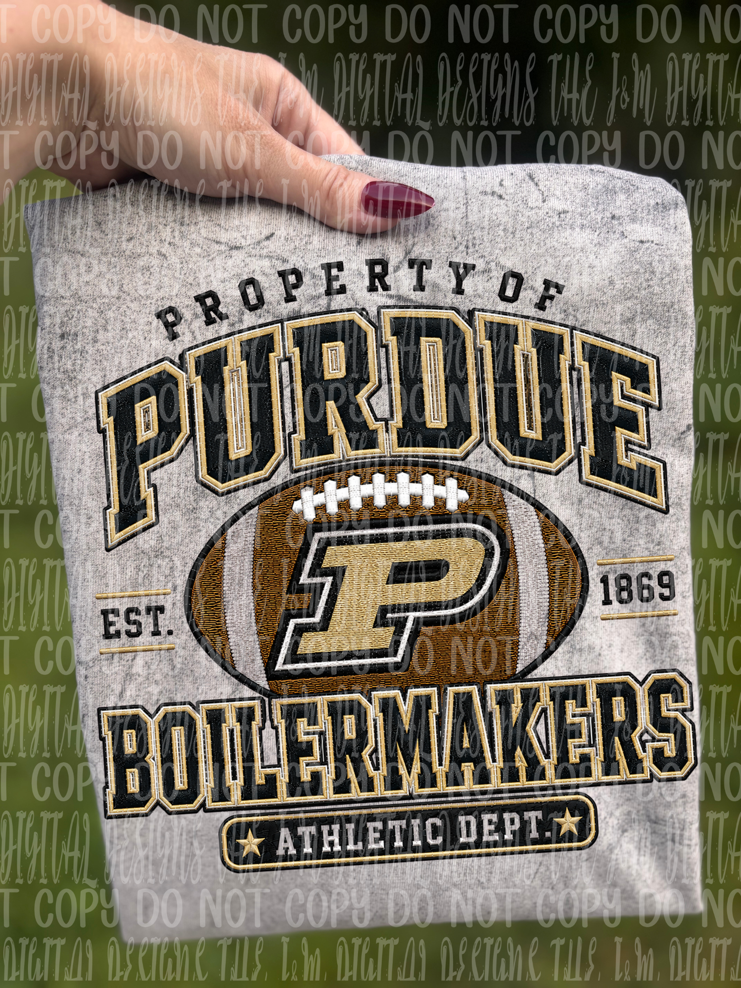 Property of BOILERMAKERS - DTF TRANSFER (JMD)