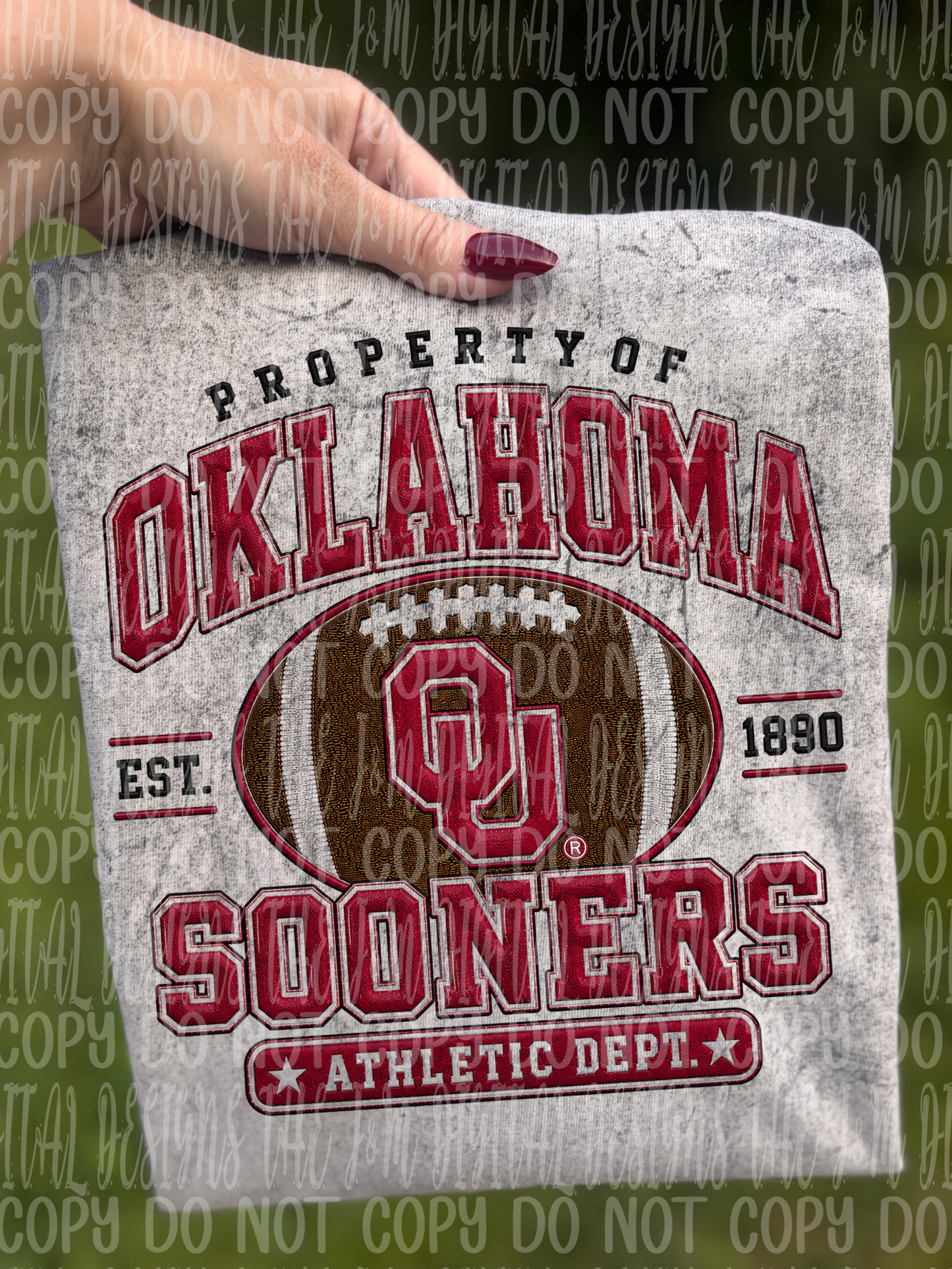 Property of SOONERS - DTF TRANSFER (JMD)