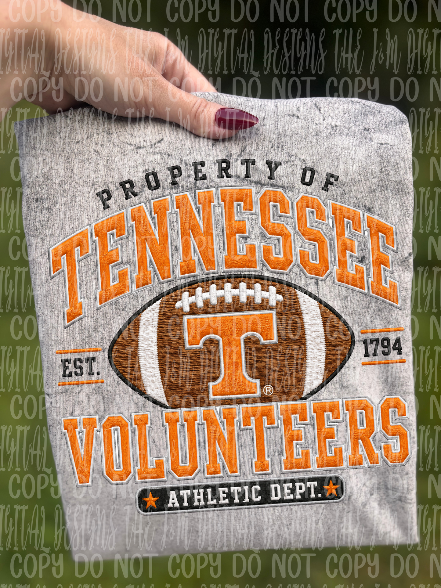 Property of VOLUNTEERS - DTF TRANSFER (JMD)