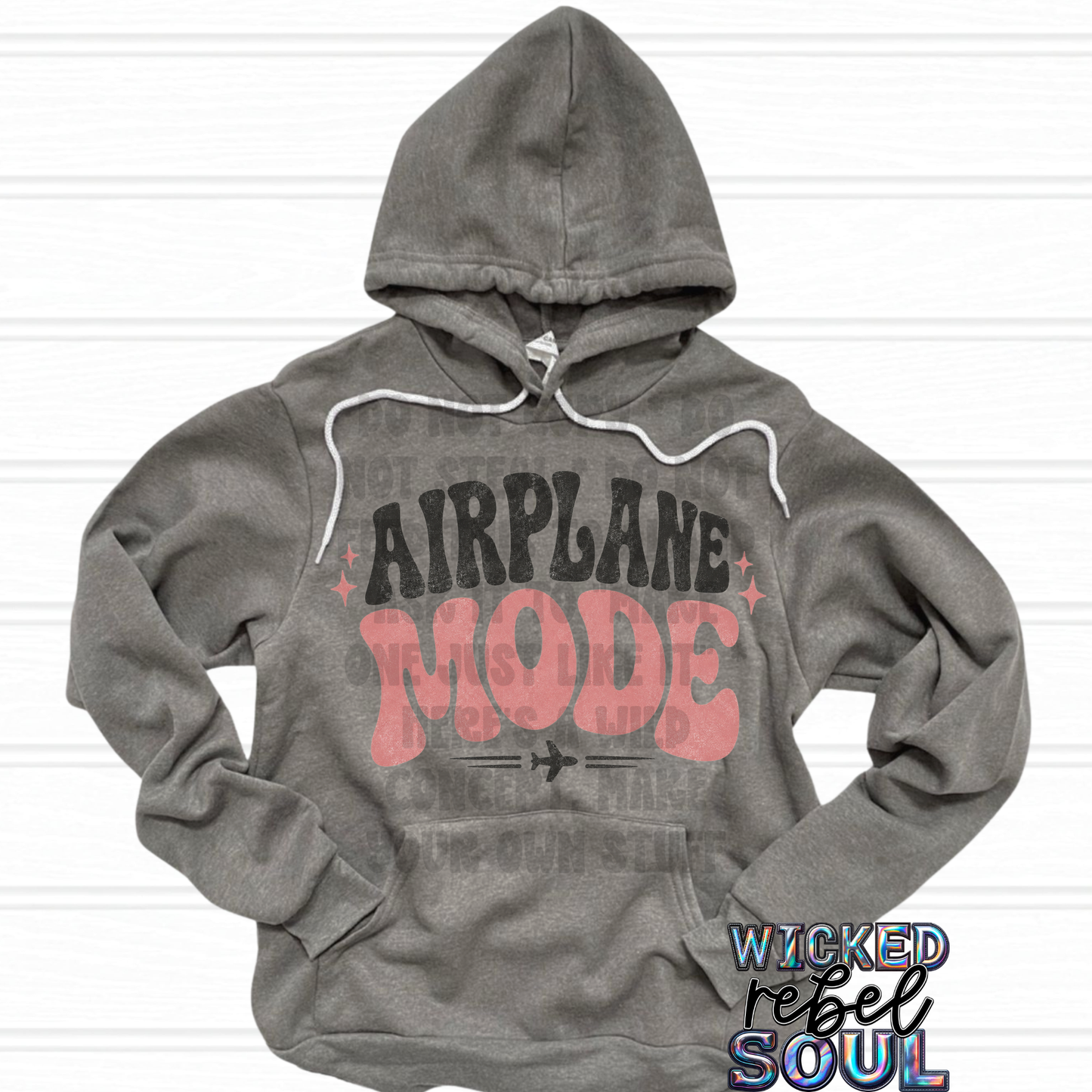 Airplane mode - DTF TRANSFER (PVC)