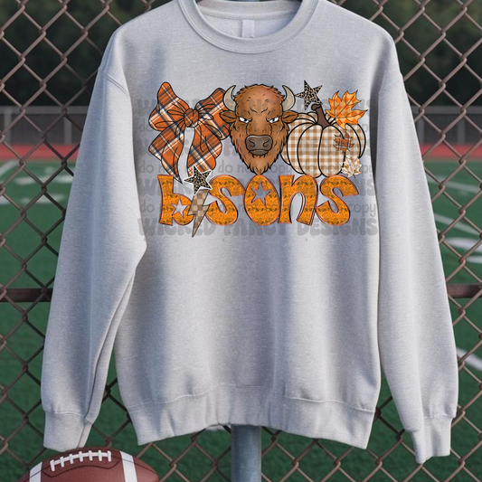 Bisons Fall - DTF Transfer (WFD AUG25)