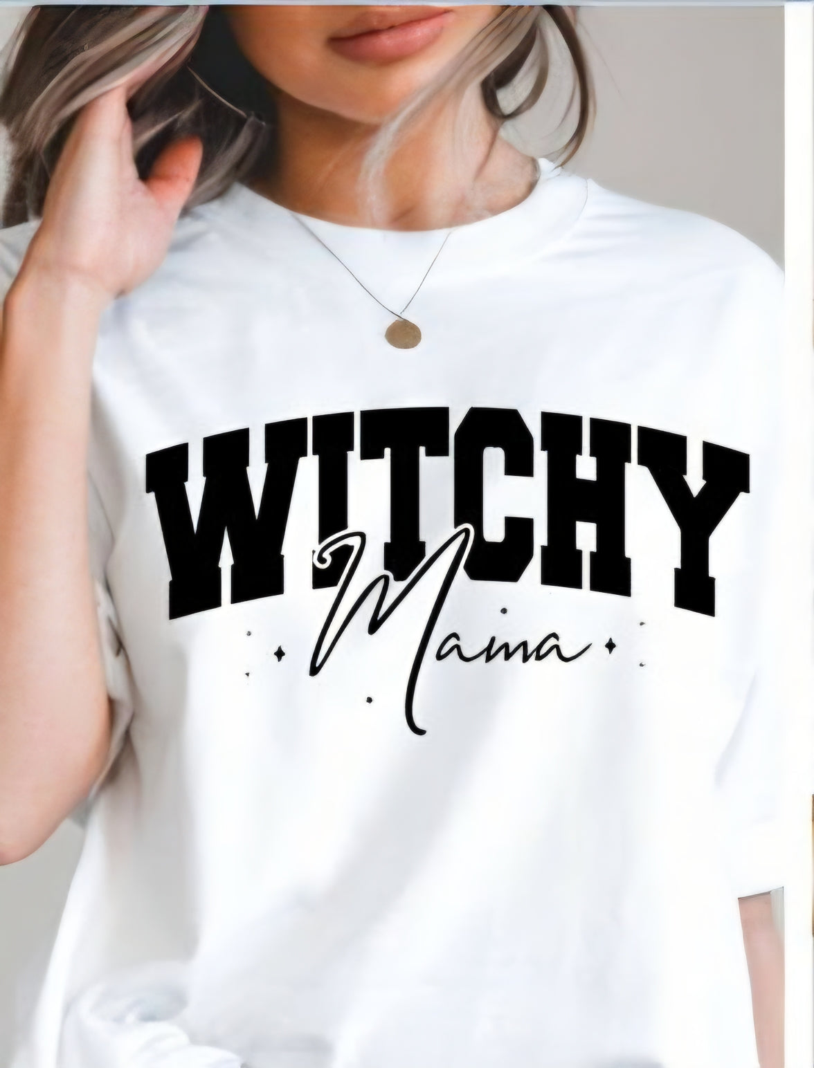 Witchy Mama - DTF TRANSFER (CFD)