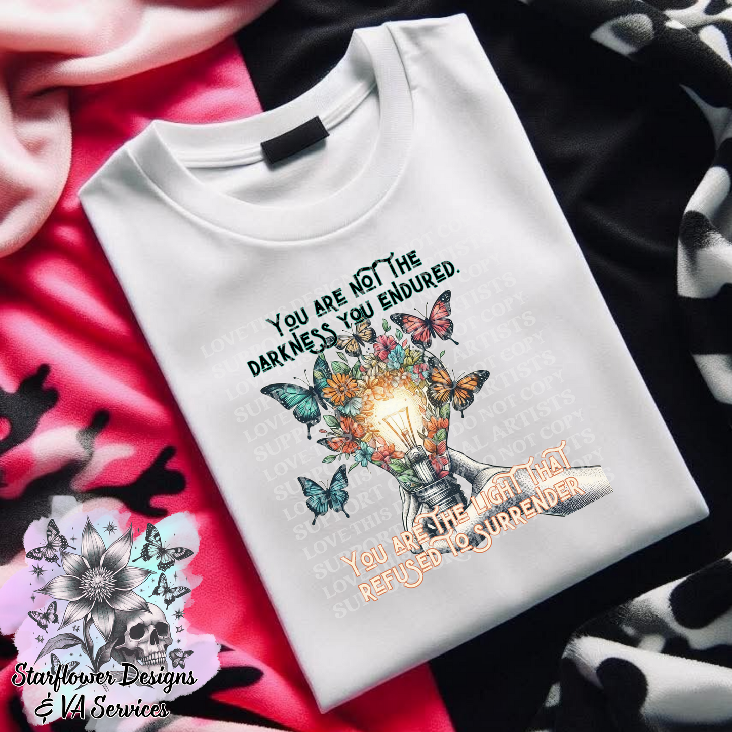 You are not the darkness-DTF TRANSFER (SFD Apr25)