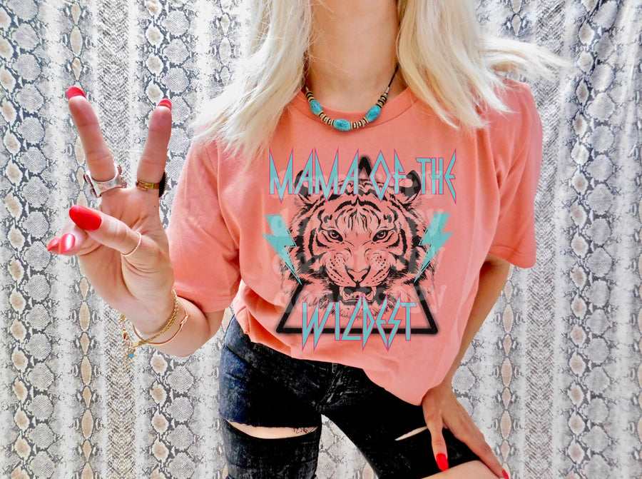 Mama of the Wildest- DTF TRANSFER (RTD)