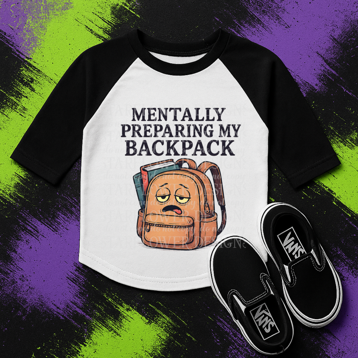 Mentally preparing- DTF TRANSFER (SFD JUN25)