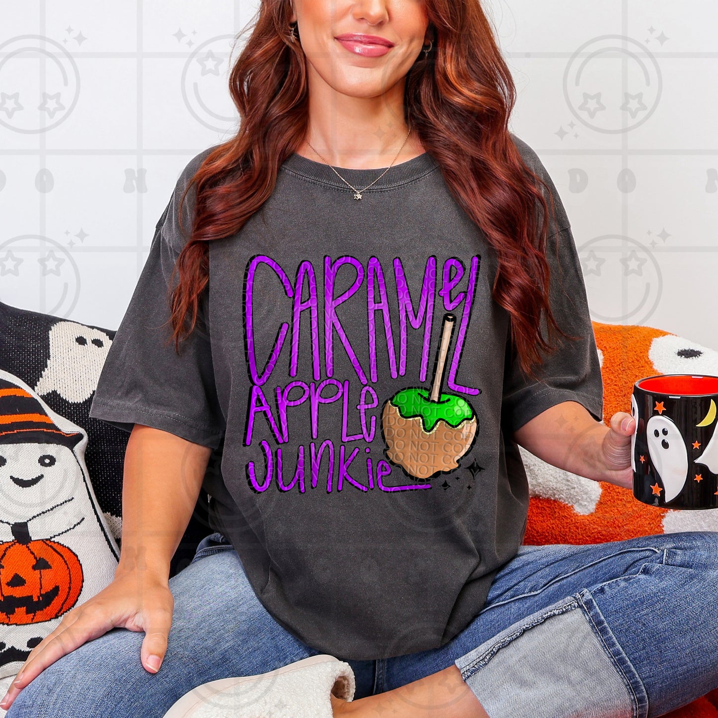 Caramel apple junkie - DTF (HWD 0825)