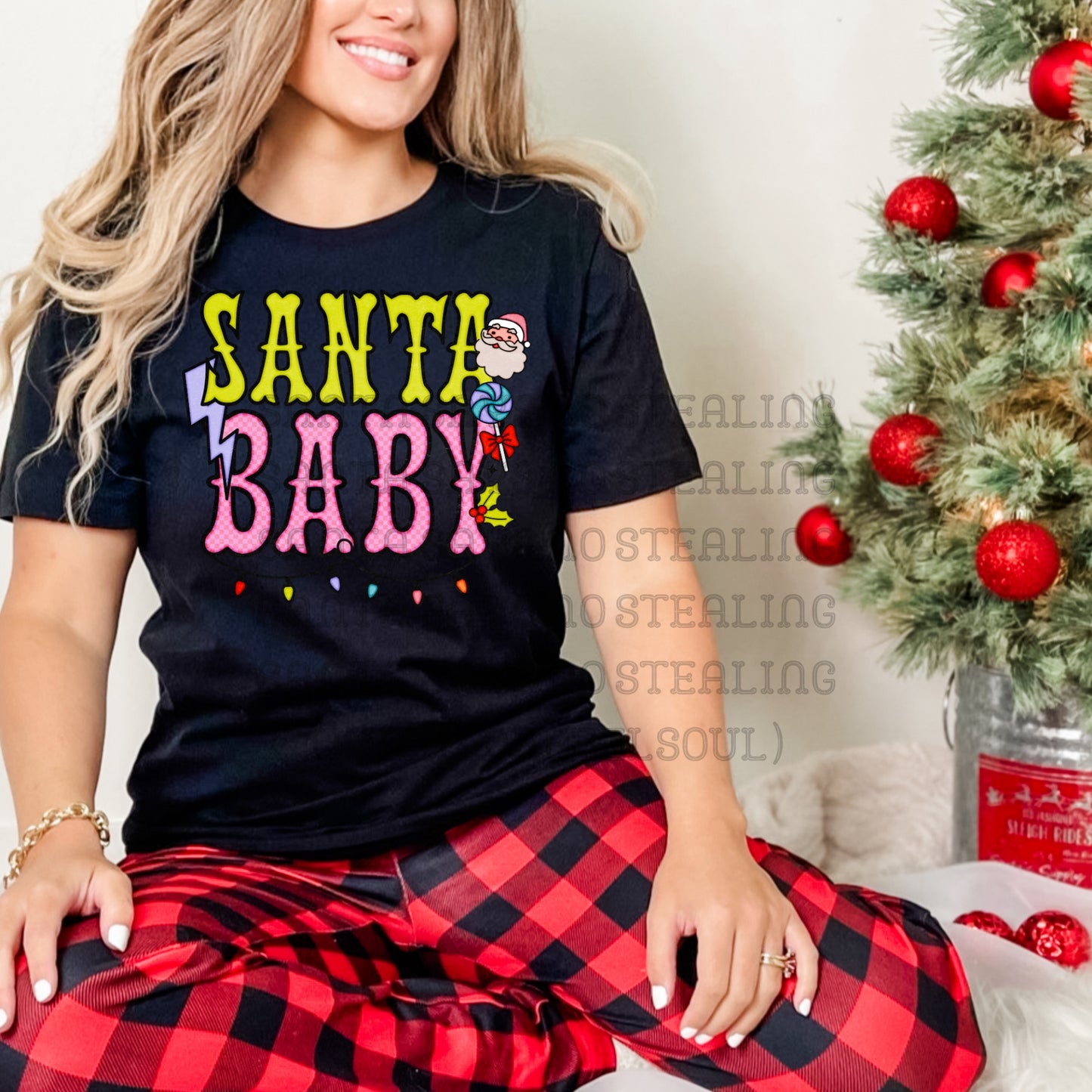 Santa Baby girly (XMAS IN JULY COLLAB SAVED/BBD)