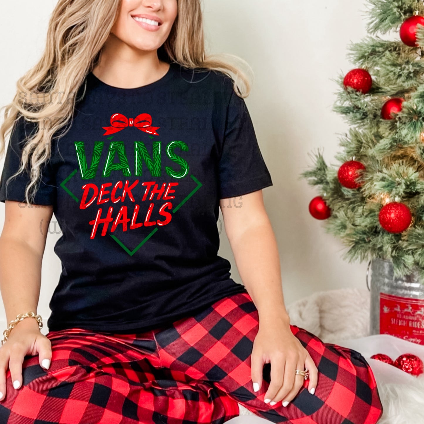 Vans deck the halls (XMAS IN JULY COLLAB SAVED/BBD)
