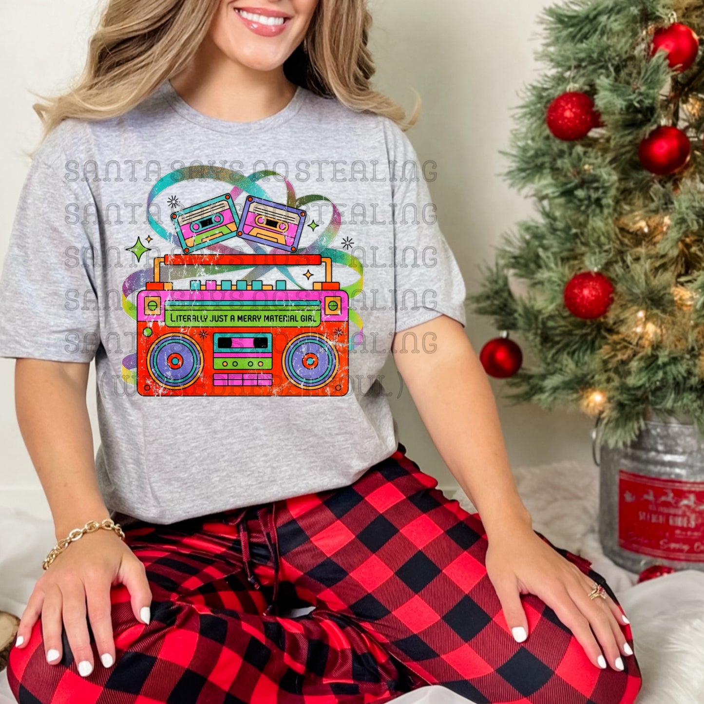 Literally just a Merry material girl (XMAS IN JULY COLLAB SAVED/BBD)