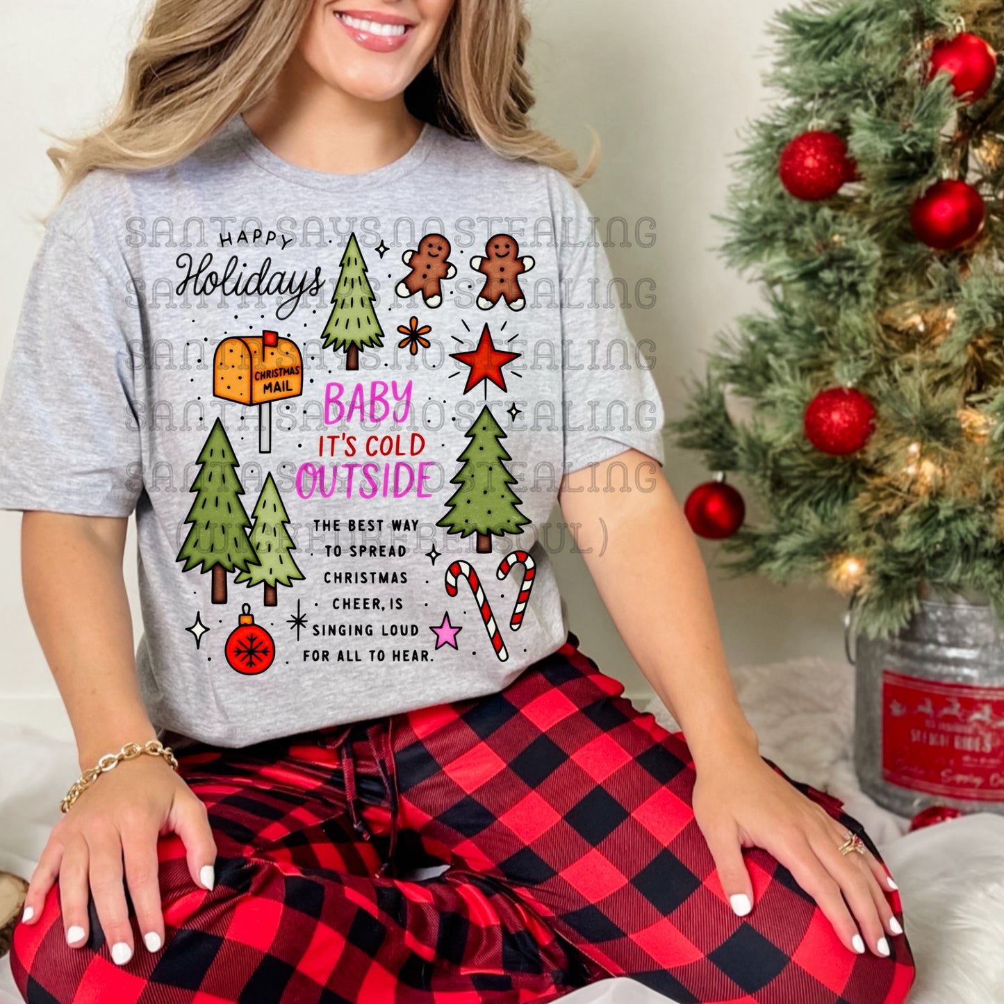 Baby, it's cold outside (XMAS IN JULY COLLAB SAVED/BBD)