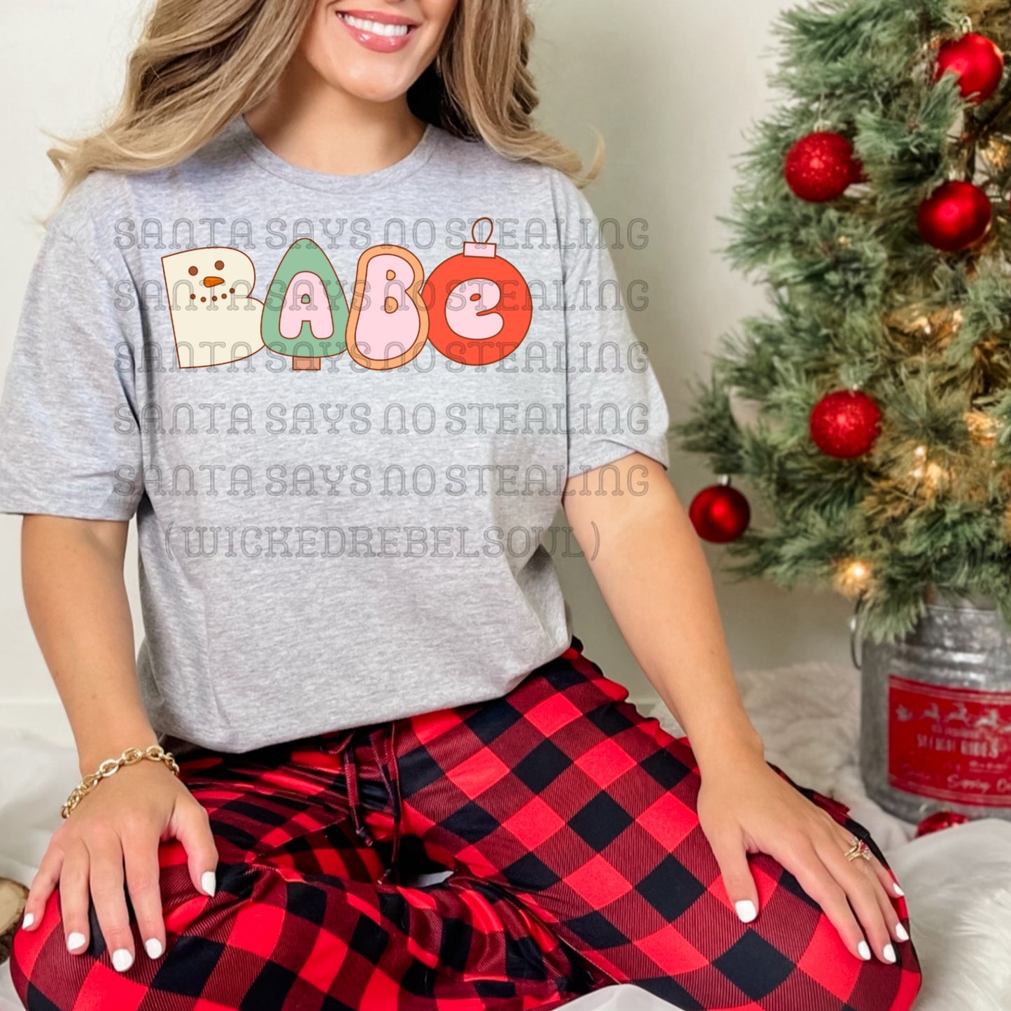 Babe (XMAS IN JULY COLLAB SAVED/BBD)