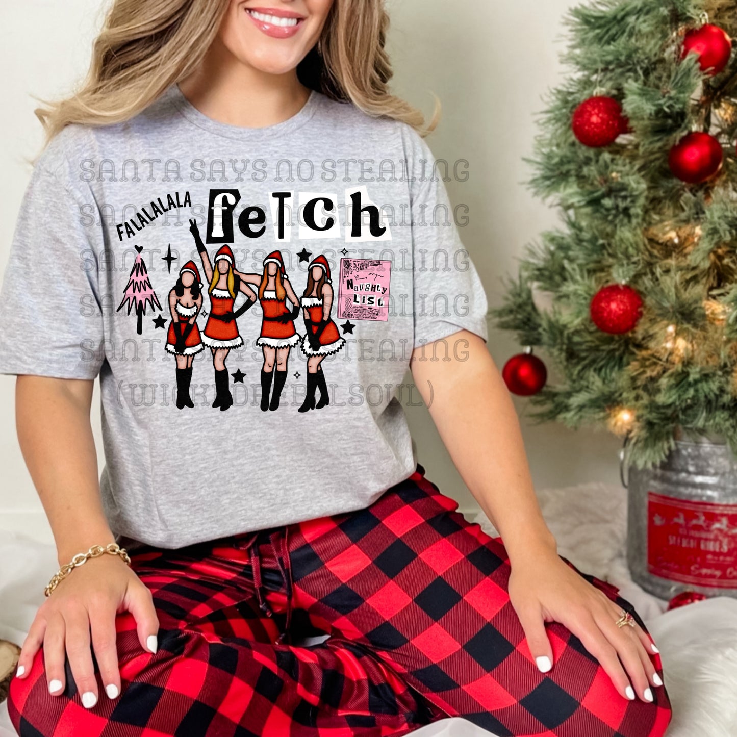 Fa la la la la Fetch (XMAS IN JULY COLLAB SAVED/BBD)