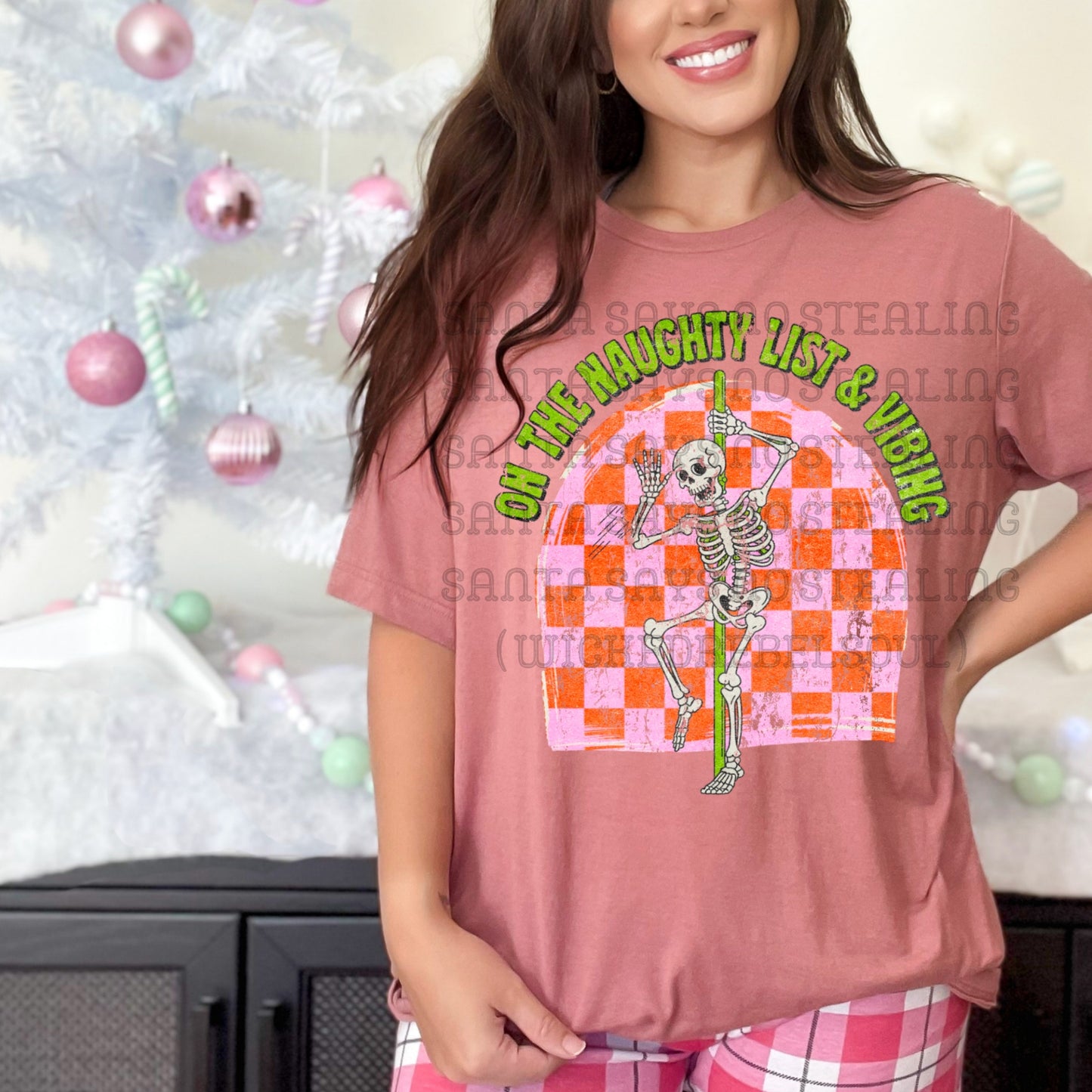 On the naughty list and vibing skellie (XMAS IN JULY COLLAB SAVED/BBD)