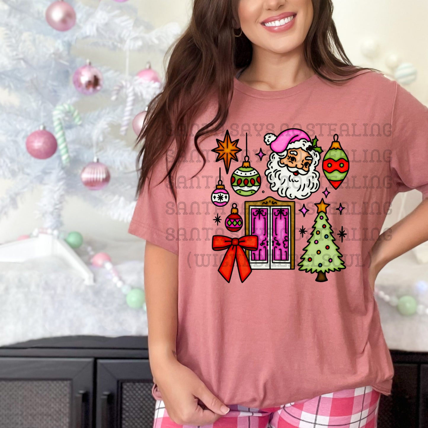Retro Christmas collage (XMAS IN JULY COLLAB SAVED/BBD)