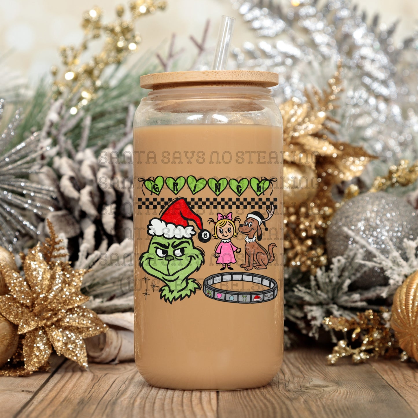 Grouch Cindy Max - UV DTF DECAL (Xmas in July Collab saved/BBDc)