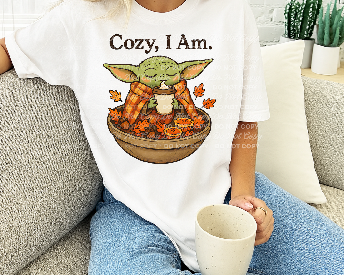 Cozy I am - DTF TRANSFER (BYD)