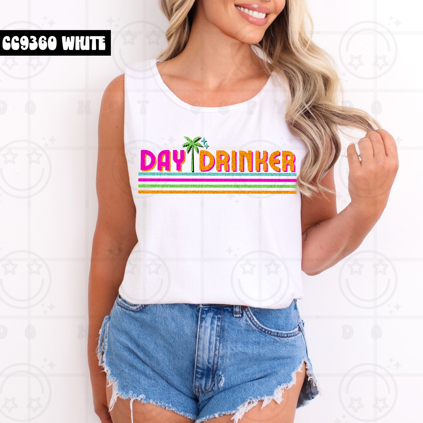 Day drinker - DTF TRANSFER (HWDMY25)