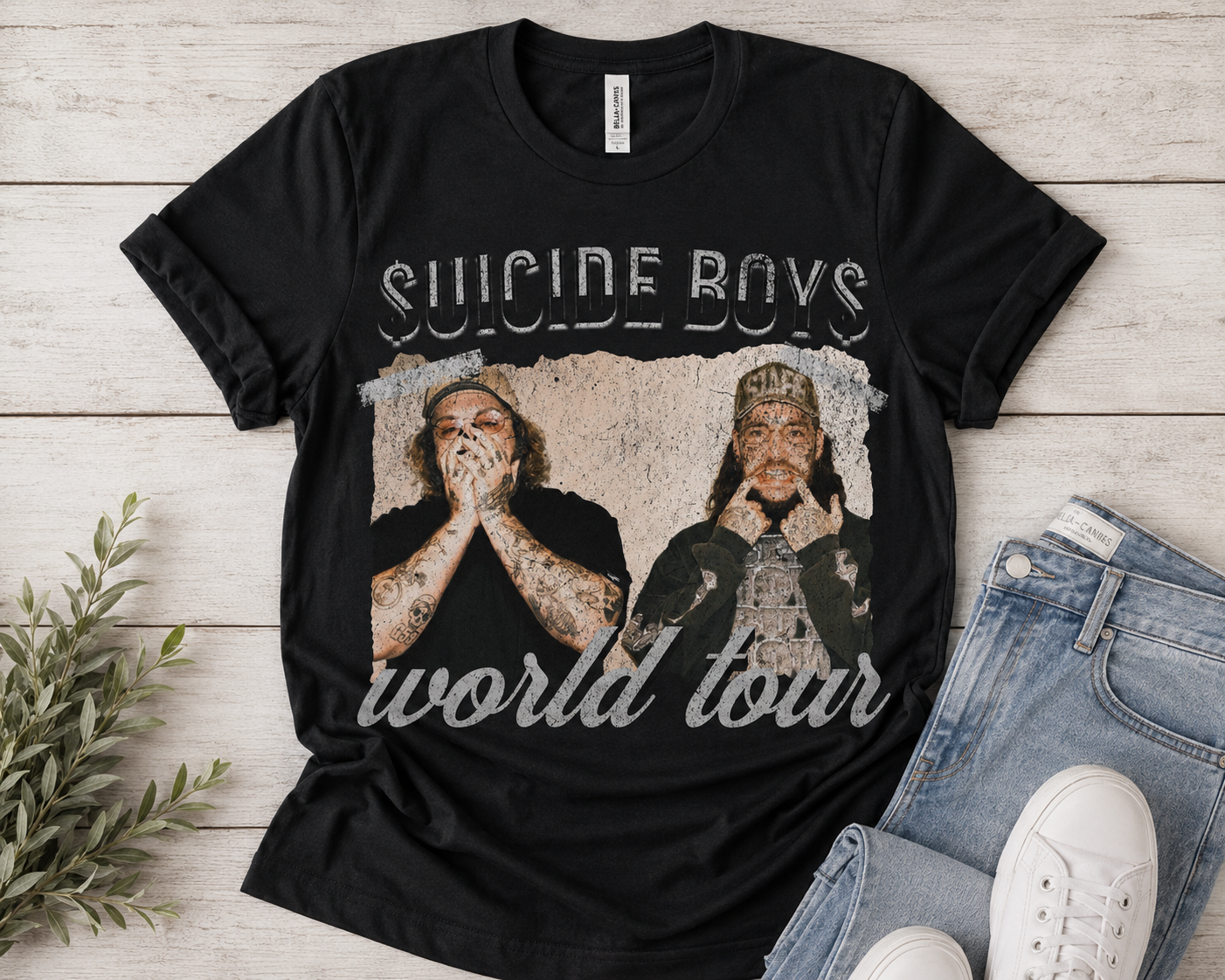 Suicide Boys photo - DTF TRANSFER