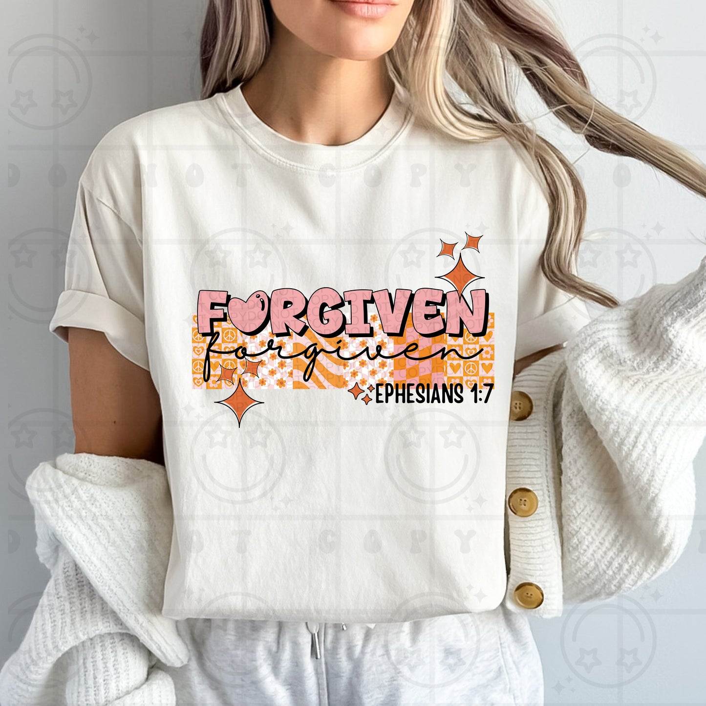 Forgiven-DTF TRANSFER (HWD/Mar25)