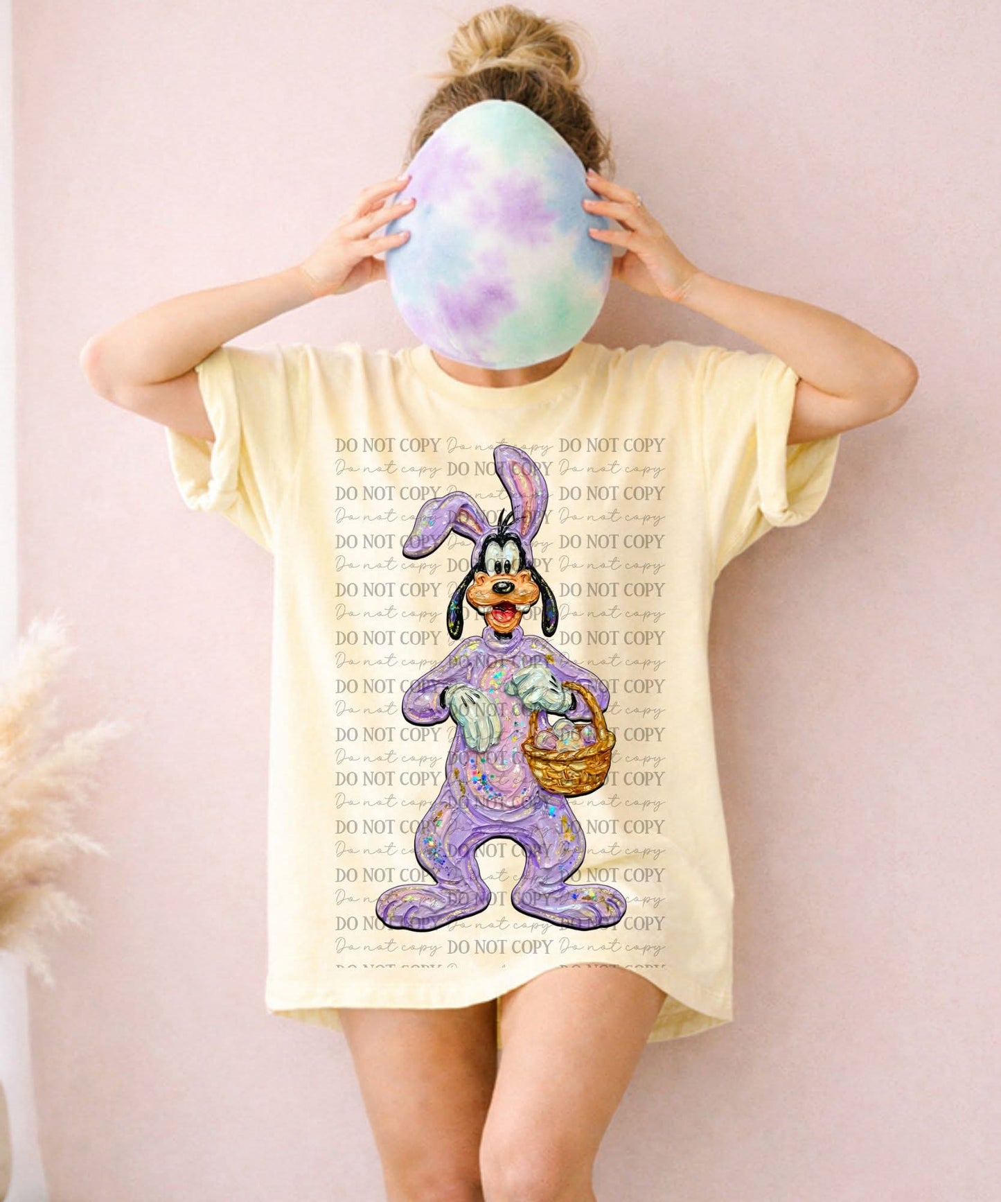 Goofy - DTF TRANSFER (Eggstravaganza multi designer collab)