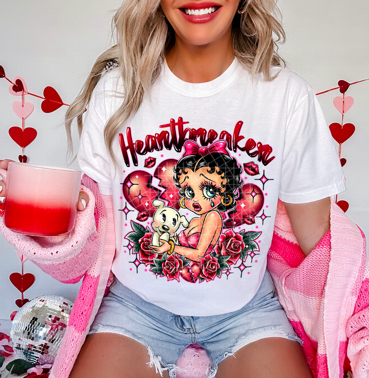 Heartbreaker Betty NO BG - DTF TRANSFER (AGCM/GDD)