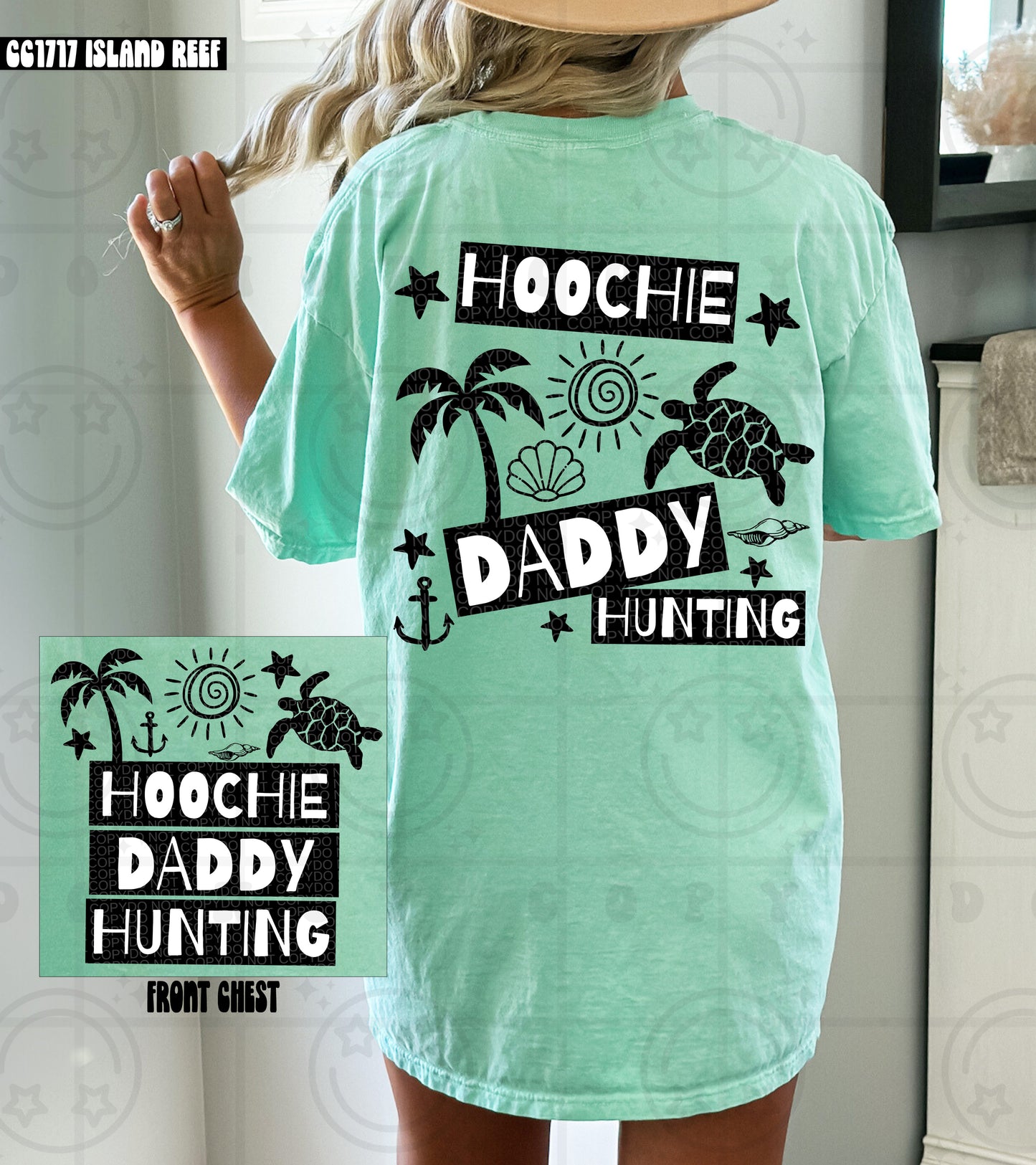 Hoochie daddy hunting - DTF TRANSFER (HWDMY25)