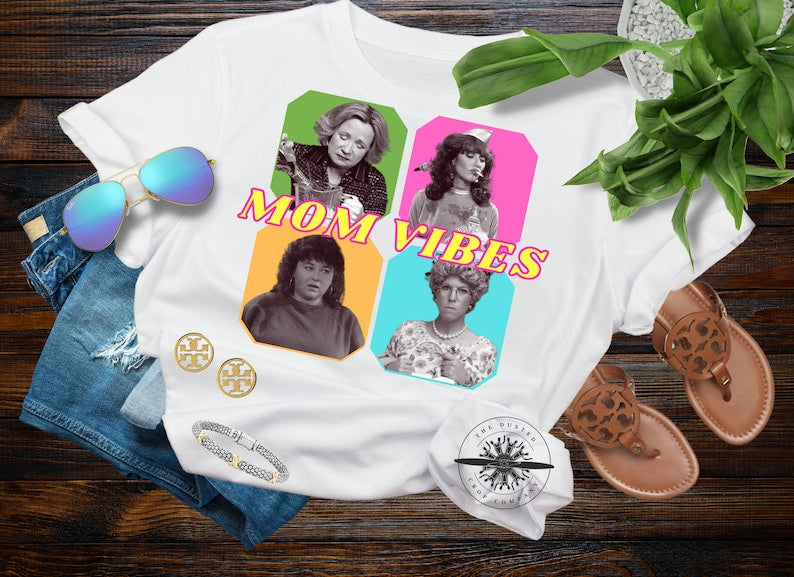 Mom Vibes #2 - DTF TRANSFER
