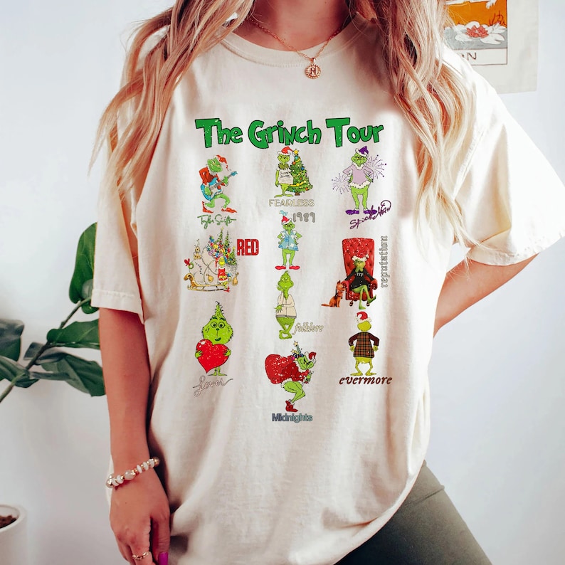 Grouch Tour - DTF TRANSFER ONLY