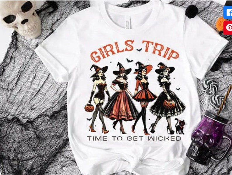 Girls trip witches - DTF TRANSFER