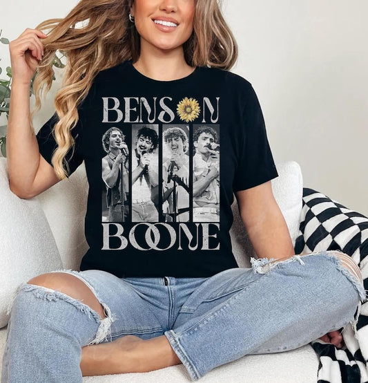 Benson Boone flower - DTF TRANSFER