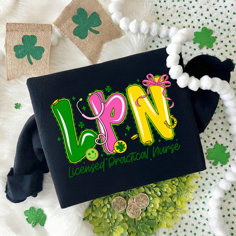 LPN St Patricks Day - DTF TRANSFER