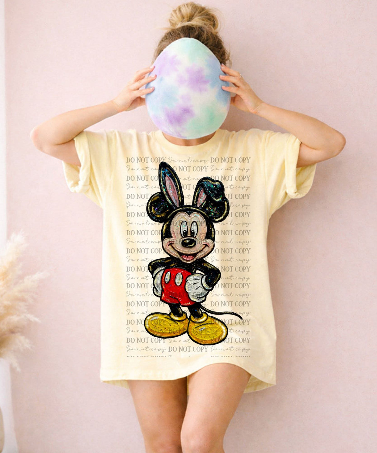 Mouse - DTF TRANSFER (Eggstravaganza multi designer collab)
