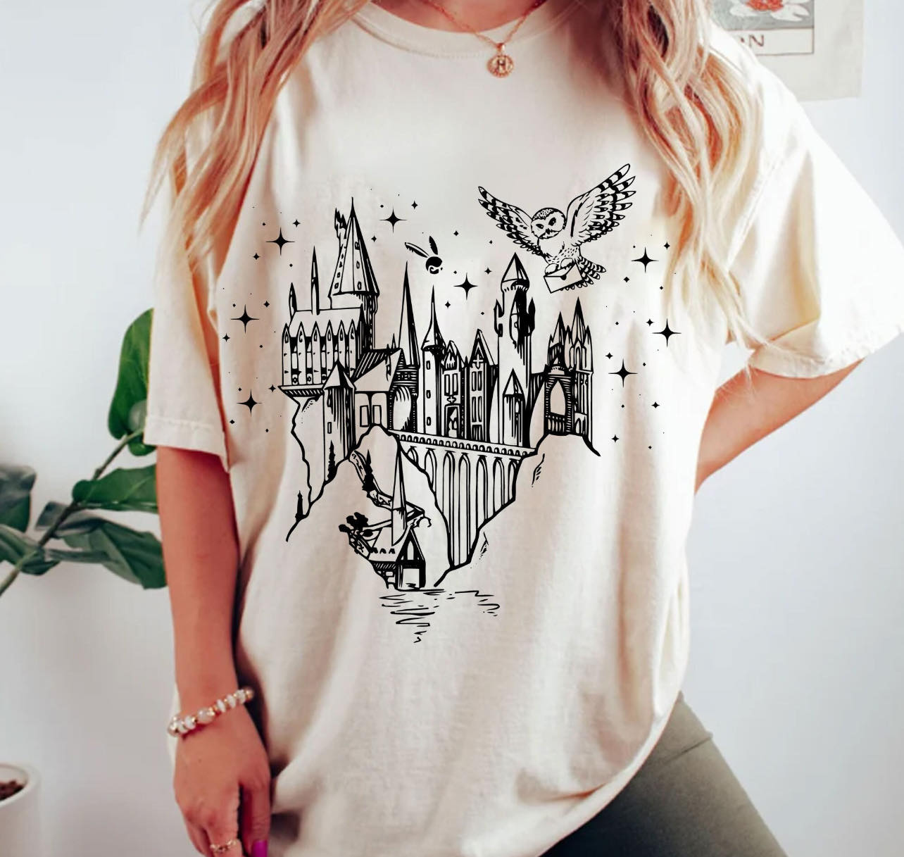 Owl castle HP - DTF TRANSFER