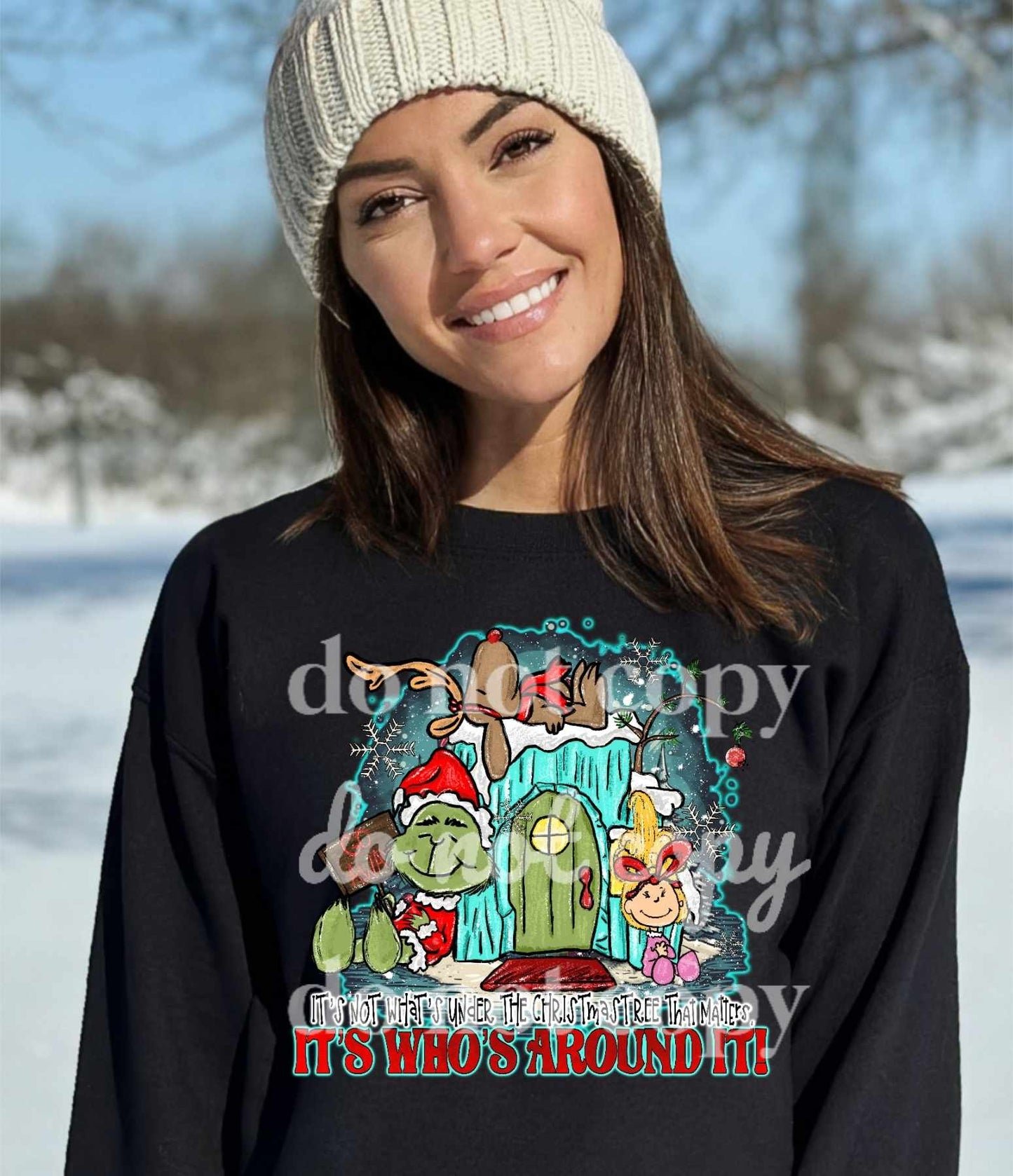 Grouch Christmas Drop #06 - DTF TRANSFER ONLY (SSDD solo bundle)