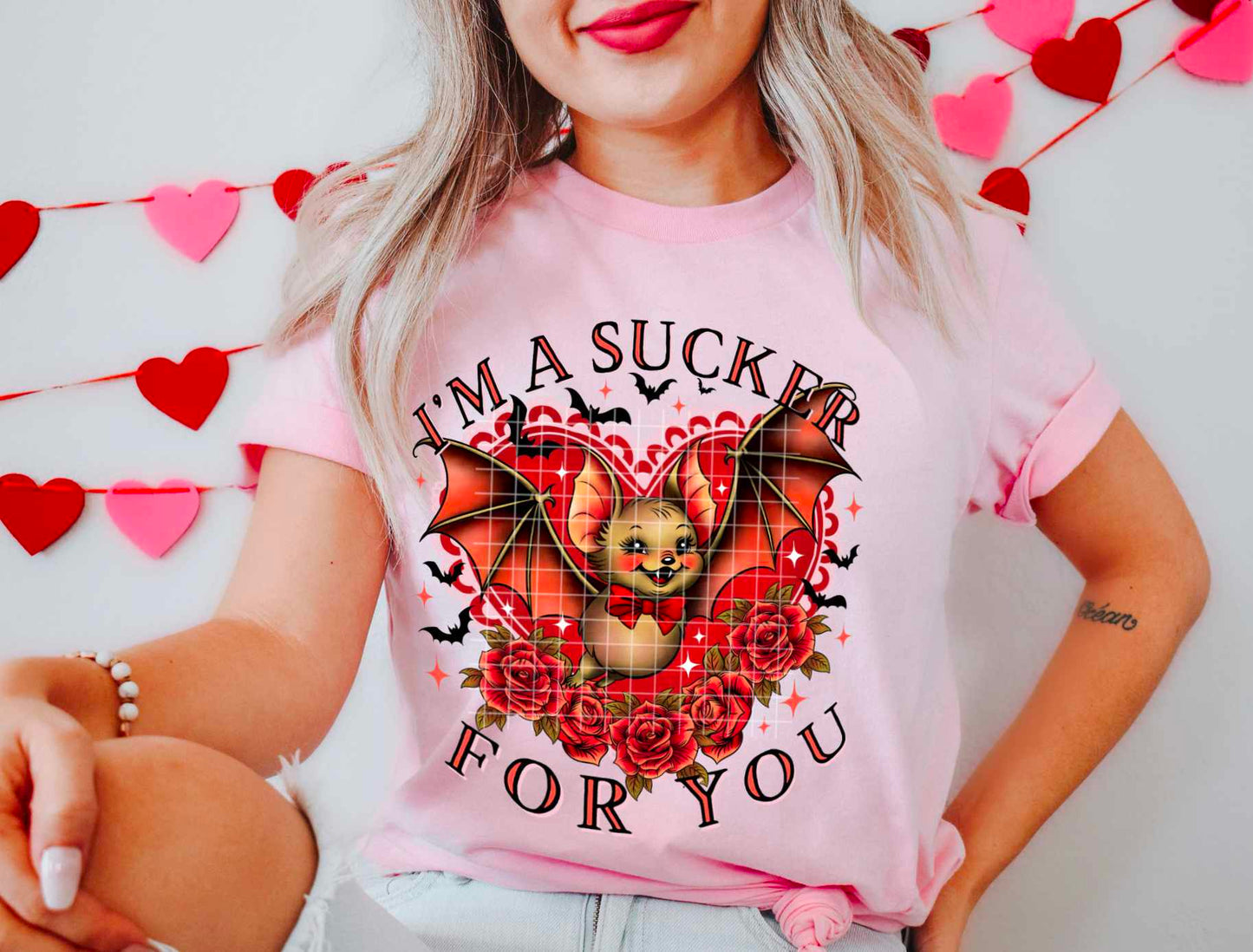 I'm A Sucker For You - DTF TRANSFER ONLY (GD)