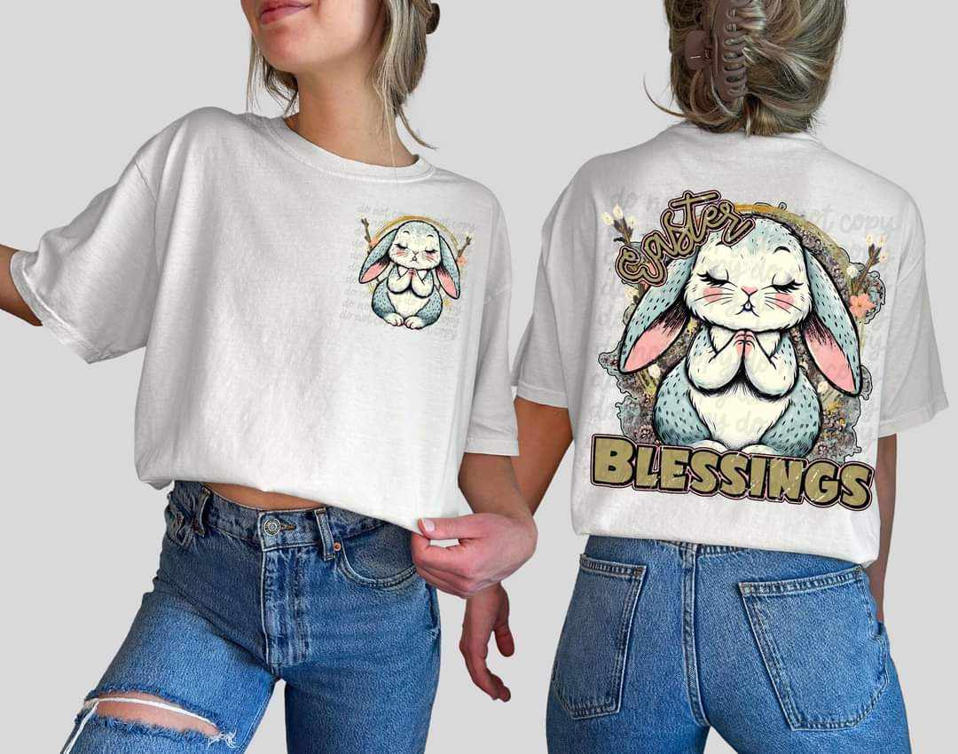 Easter Blessings - DTF TRANSFER (CST)