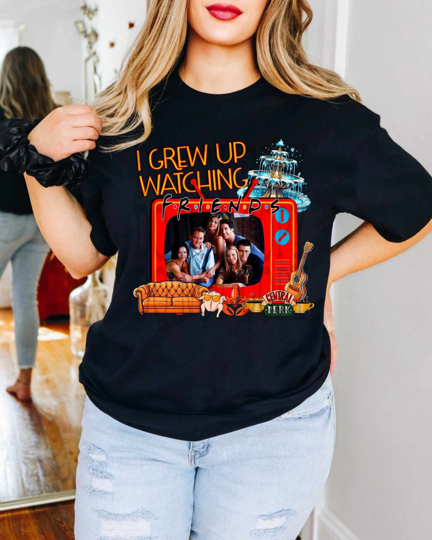 Friends I grew up watching TV - DTF TRANSFER (DDV)