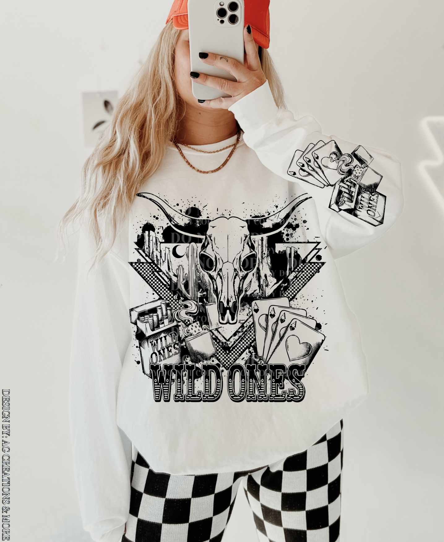 Wild Ones black - DTF TRANSFER (AGCM)