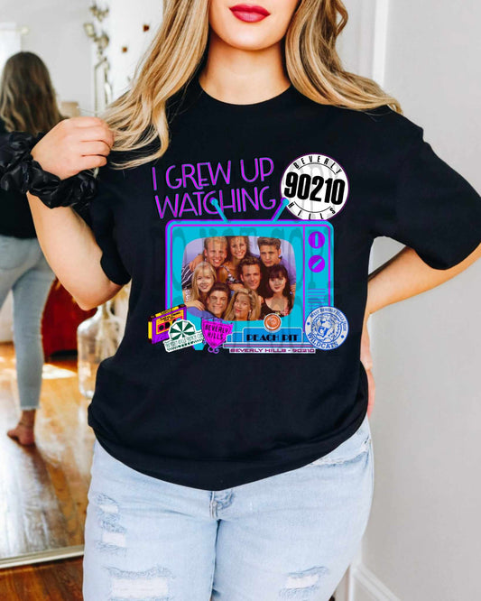 Beverly Hills I grew up watching TV - DTF TRANSFER (DDV)