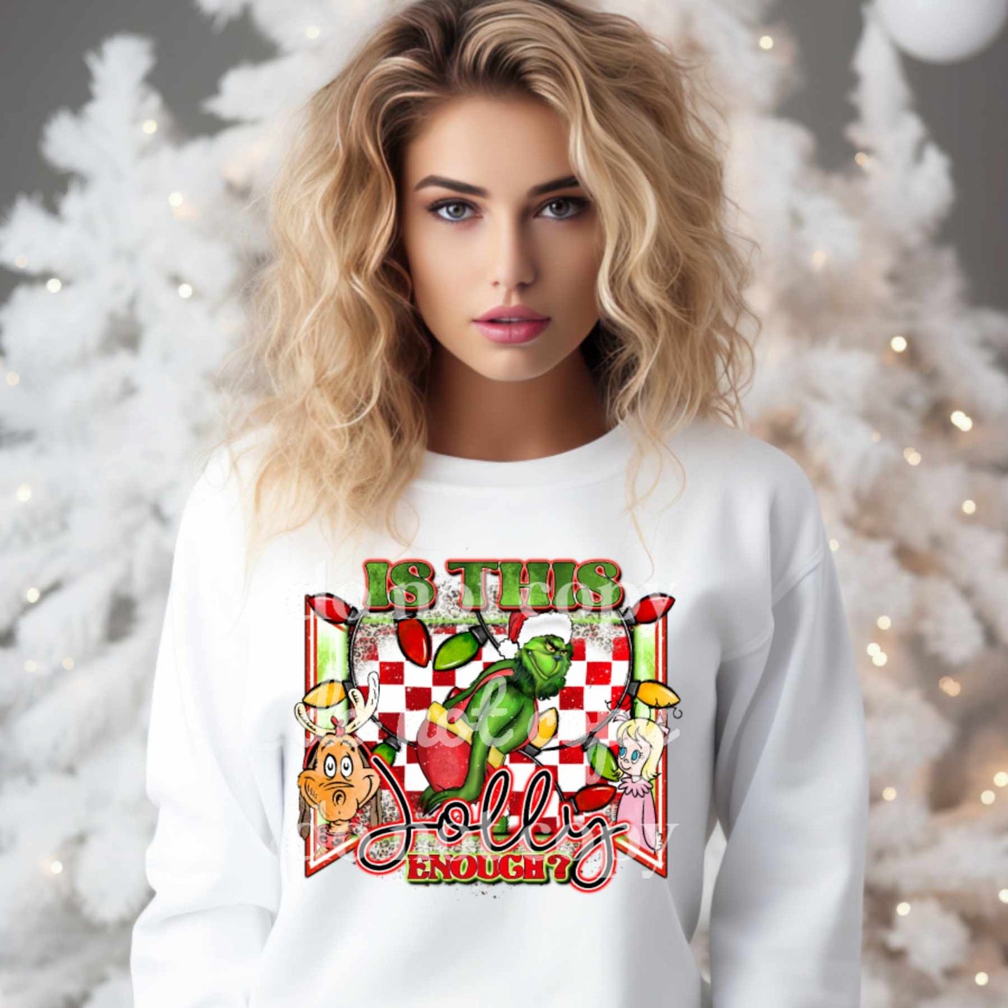 Grouch Christmas Drop #08 - DTF TRANSFER ONLY (SSDD solo bundle)