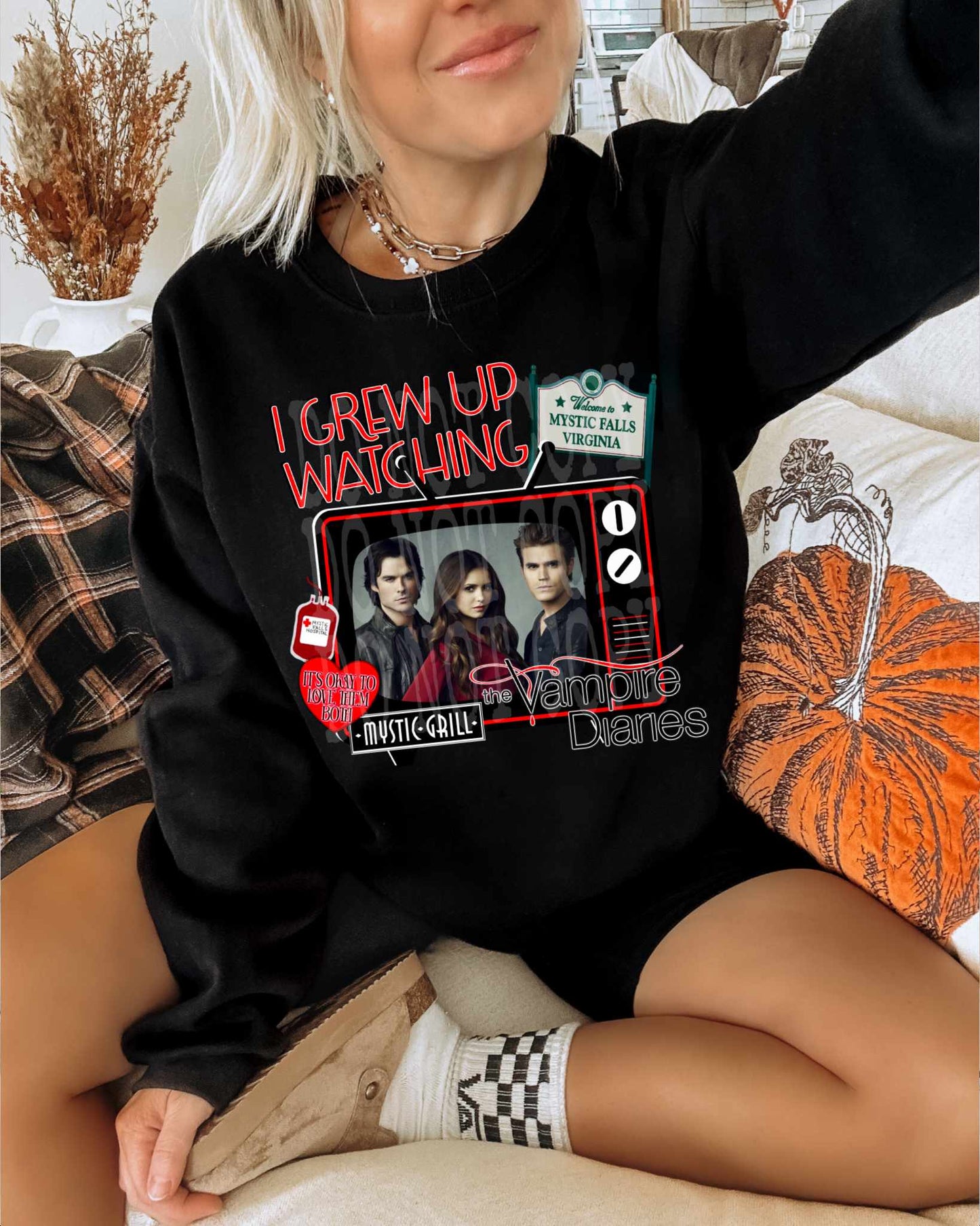 VD I grew up watching TV - DTF TRANSFER (DDV)