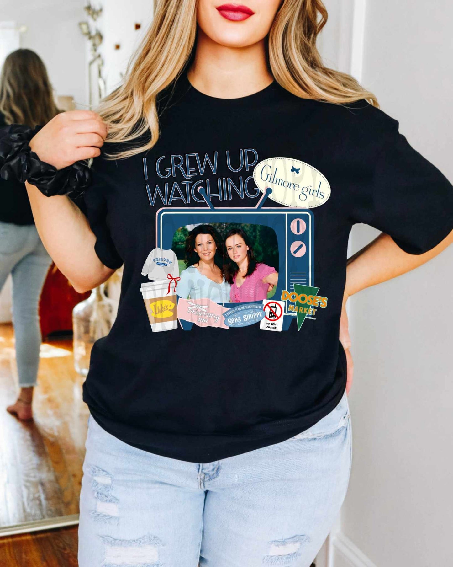 GG I grew up watching TV - DTF TRANSFER (DDV)