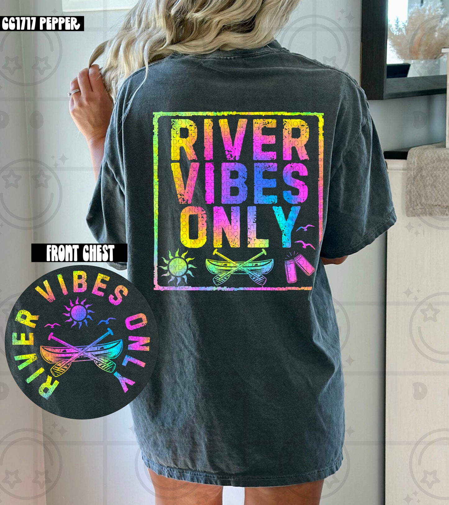 River vibes only - DTF TRANSFER (HWDMY25)