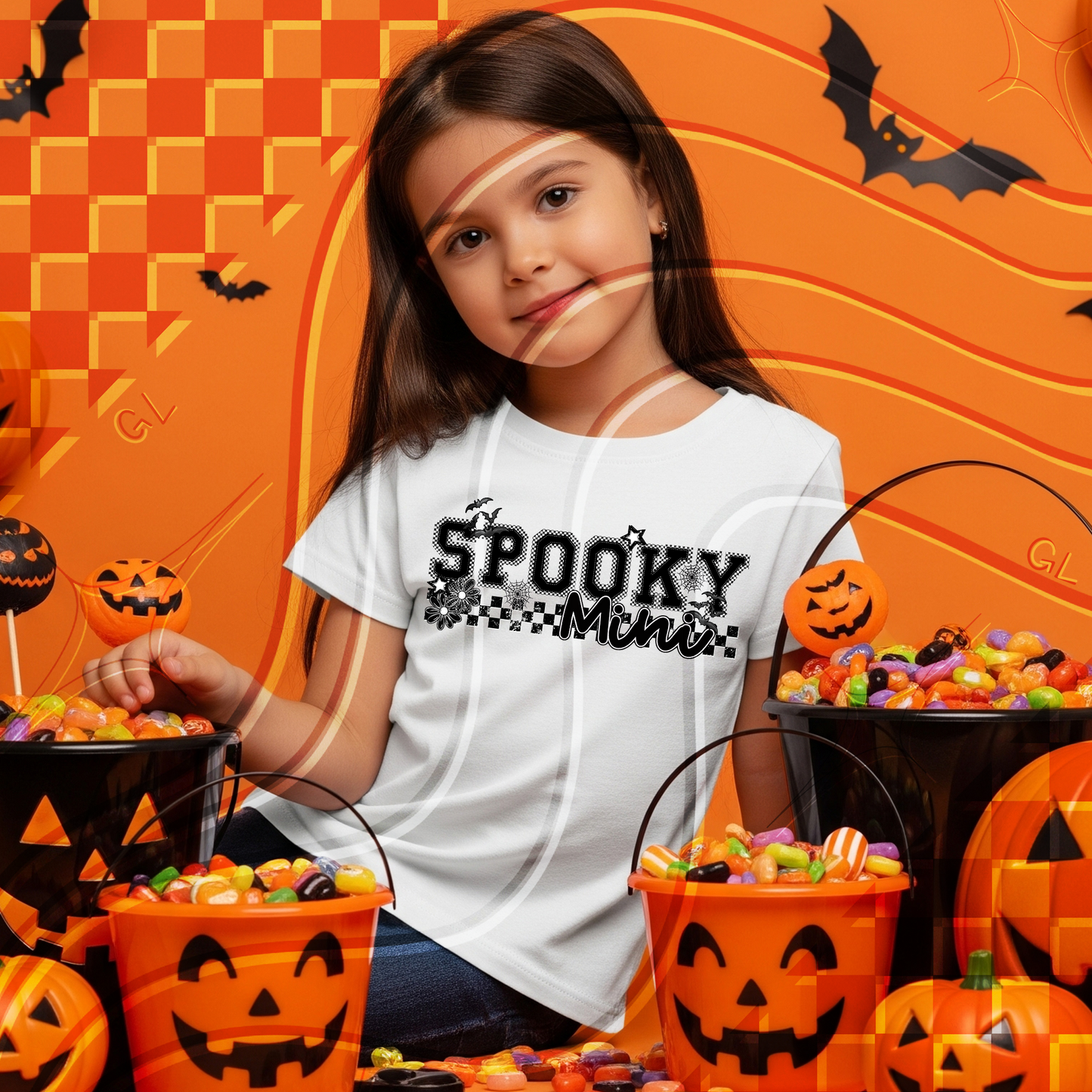 Spooky Mini - DTF TRANSFER (GL825)